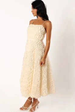 Kade Textured Midi Dress