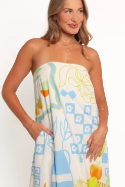 Kaelani Strapless Maxi Dress