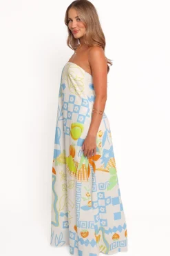Kaelani Strapless Maxi Dress