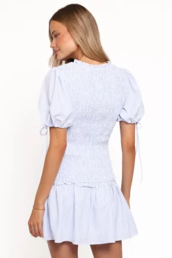 Kaelyn Gather Mini Dress