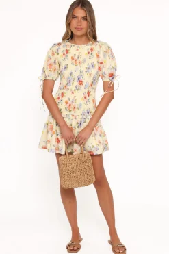 Kaelyn Gather Mini Dress
