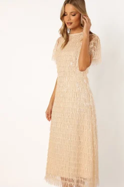 Kala Textured Maxi Dress