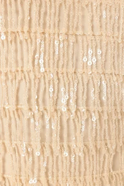 Kala Textured Maxi Dress