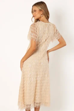 Kala Textured Maxi Dress