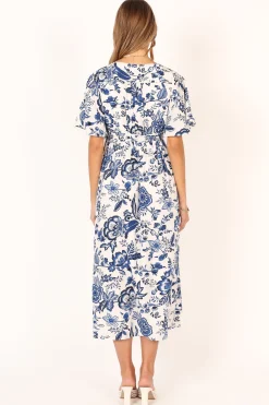 Kaleen Midi Wrap Dress