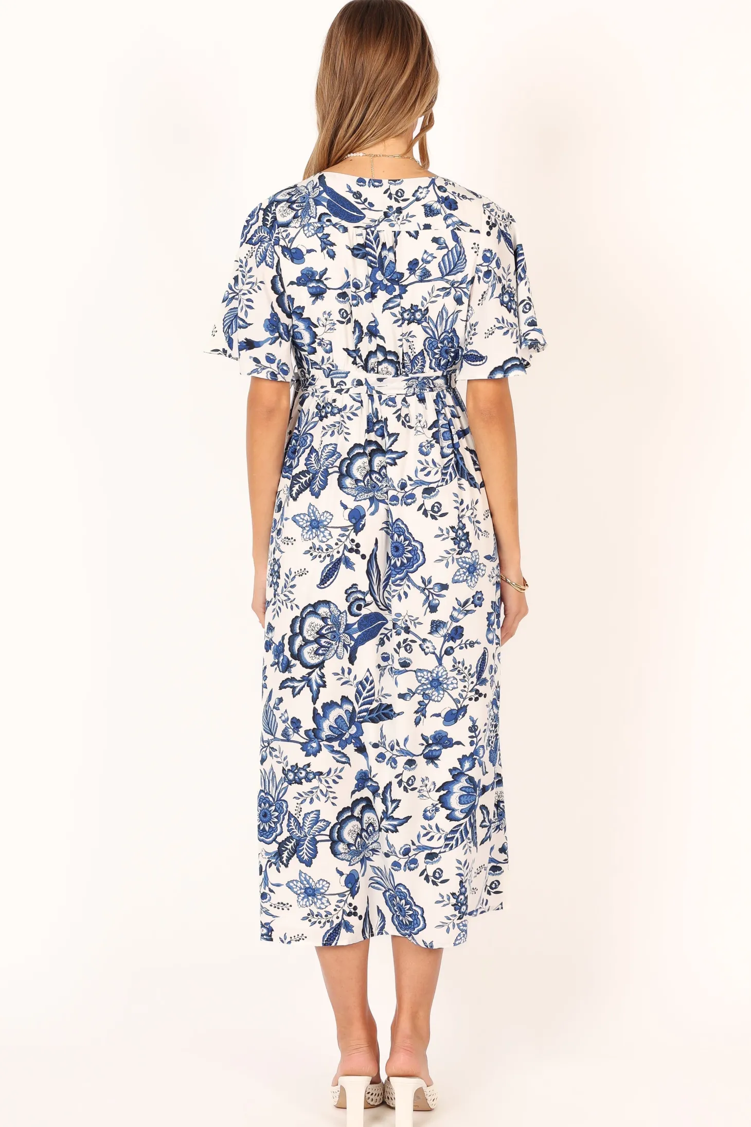 Kaleen Midi Wrap Dress