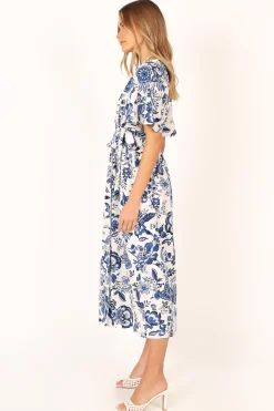 Kaleen Midi Wrap Dress