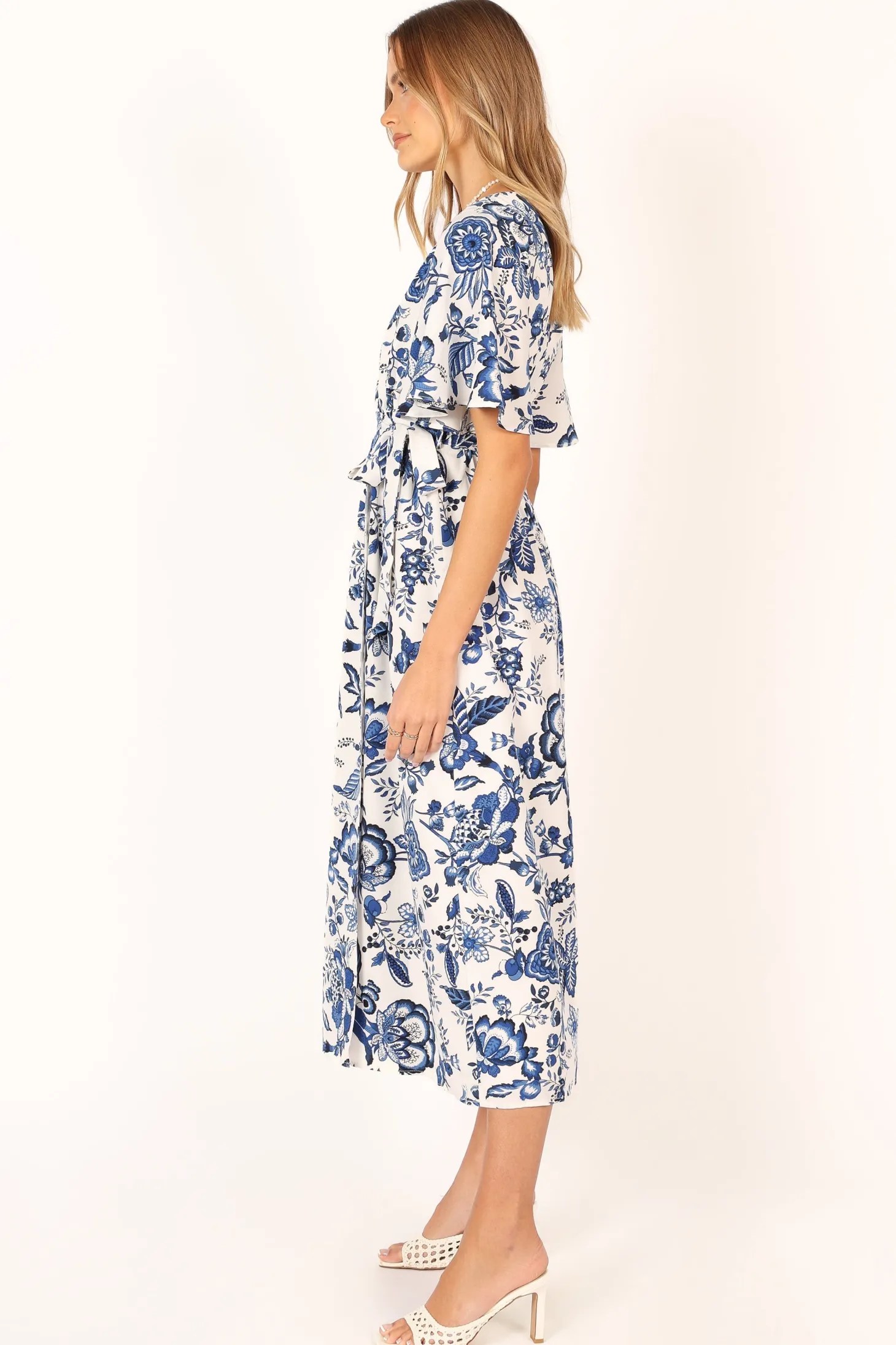 Kaleen Midi Wrap Dress