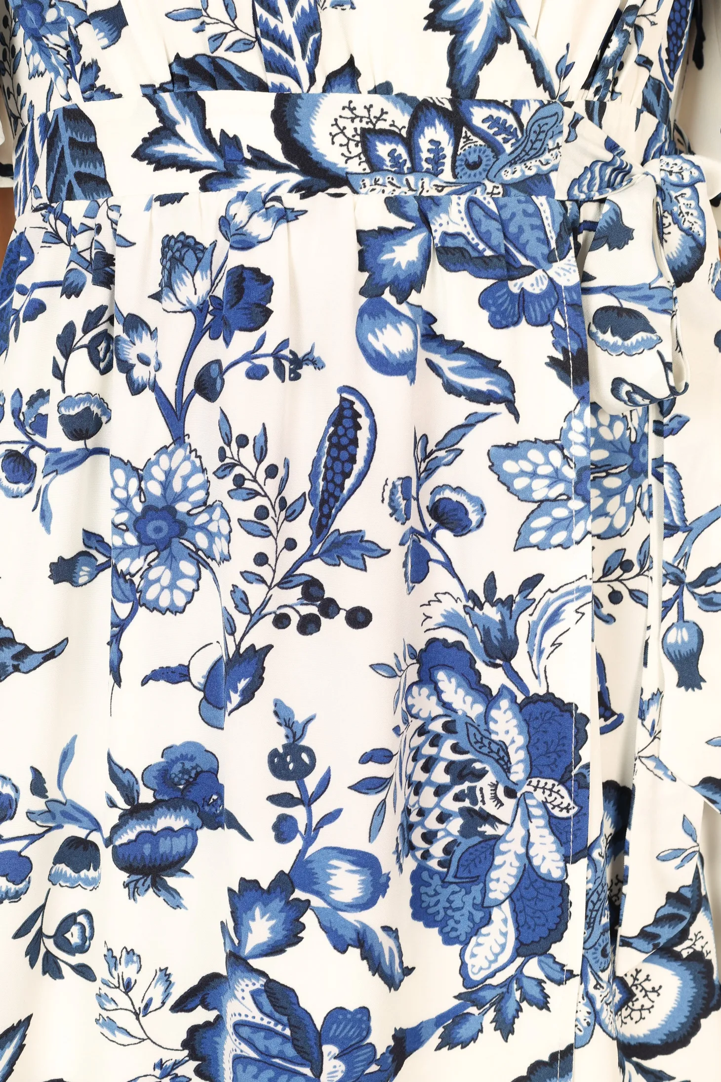 Kaleen Midi Wrap Dress