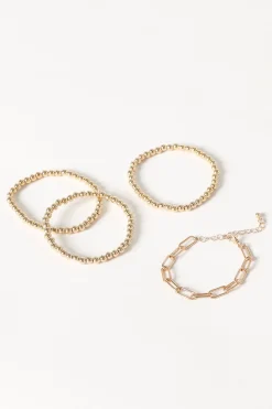 Kaleigh Stacked Bracelets