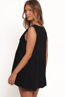 Kallie Tie Front Romper