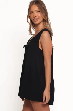 Kallie Tie Front Romper