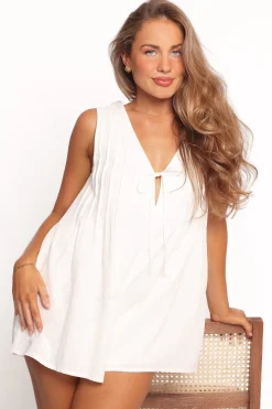 Kallie Tie Front Romper