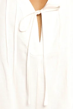 Kallie Tie Front Romper