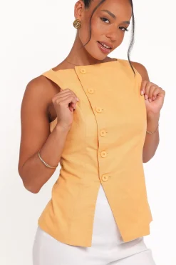 Kalyssa Asymmetrical Vest