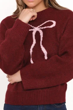 Kaori Bow Sweater