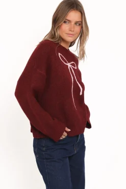 Kaori Bow Sweater