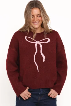 Kaori Bow Sweater