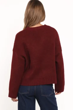 Kaori Bow Sweater