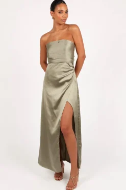 Kara Strapless Maxi Dress