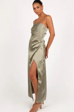 Kara Strapless Maxi Dress