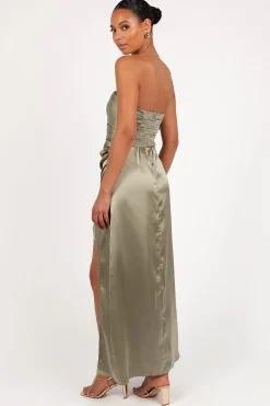Kara Strapless Maxi Dress