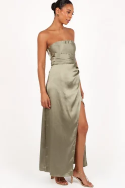 Kara Strapless Maxi Dress