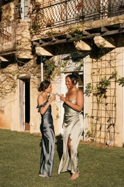 Kara Strapless Maxi Dress