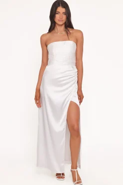Kara Strapless Maxi Dress