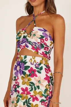 Kari Halter Top Set