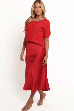 Karla Midi Skirt
