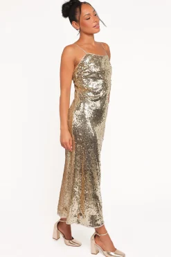 Karley Sequin Maxi Dress