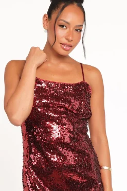 Karley Sequin Maxi Dress