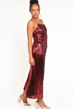 Karley Sequin Maxi Dress