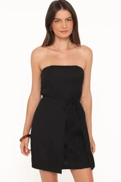 Karmen Wrap Mini Dress