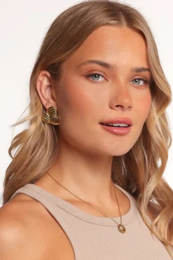 Katana Earrings