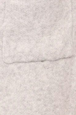 Katia Contrast Trim Coatigan