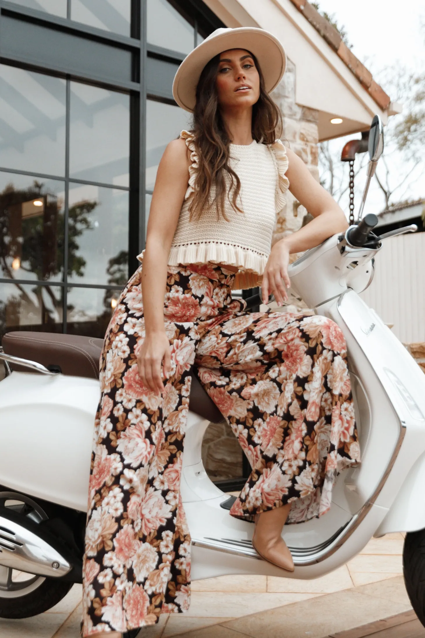 Katia Frill Knitted Top
