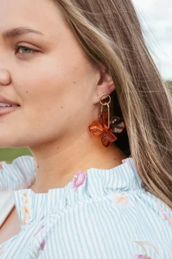 Katina Acrylic Earrings