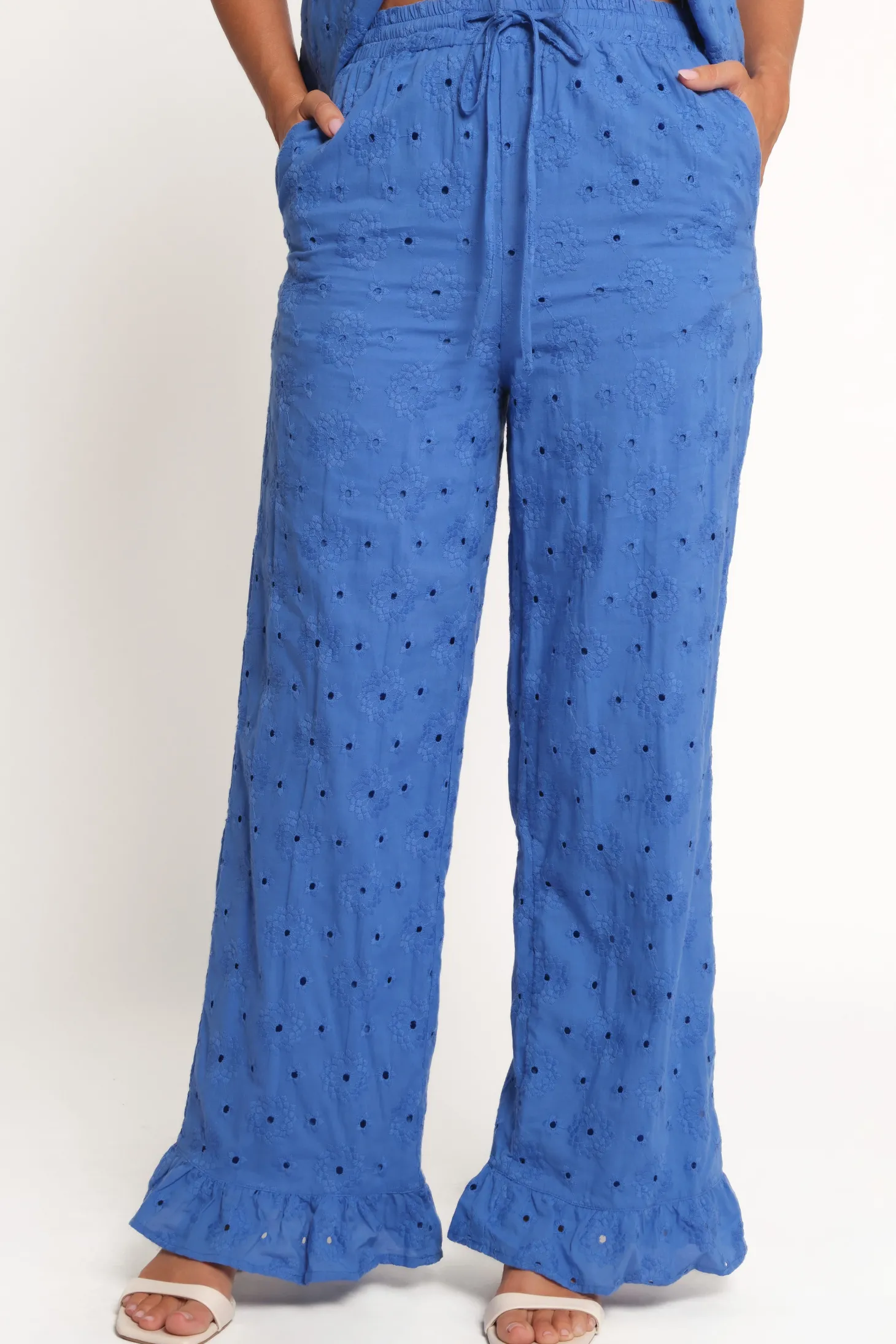 Katya Embroidered Pants
