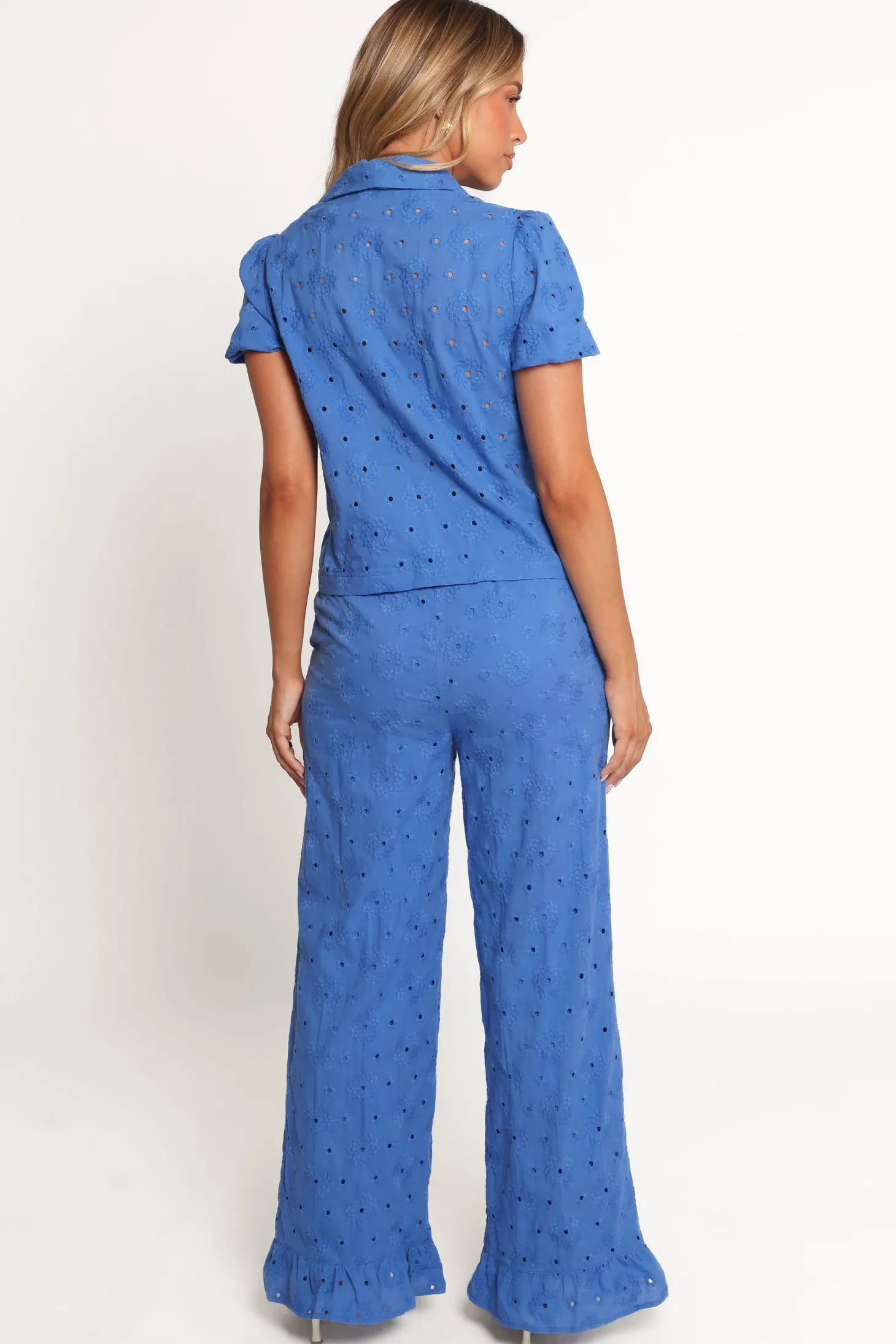 Katya Embroidered Pants