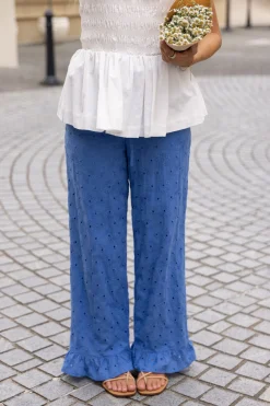 Katya Embroidered Pants