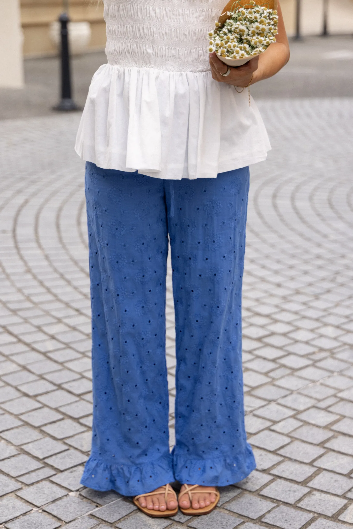 Katya Embroidered Pants