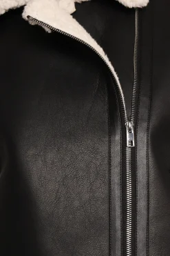 Kayden Faux Shearling Lined Vest