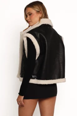 Kayden Faux Shearling Lined Vest