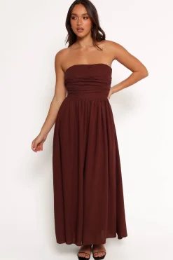 Kayt Strapless Dress