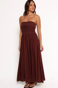 Kayt Strapless Dress