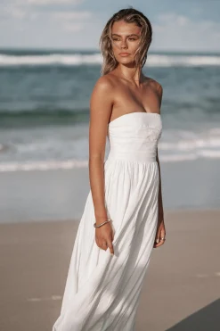 Kayt Strapless Dress
