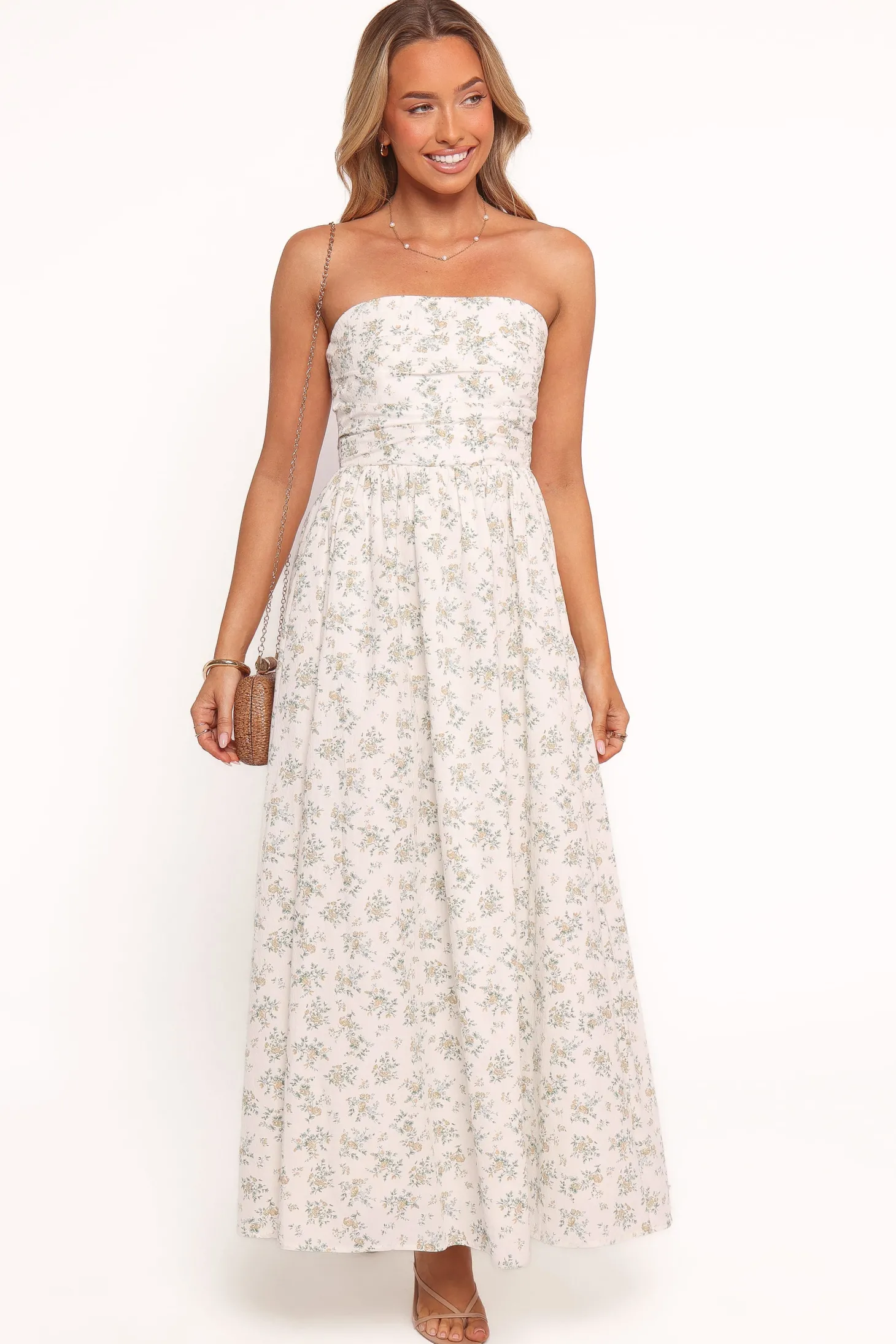 Kayt Strapless Dress