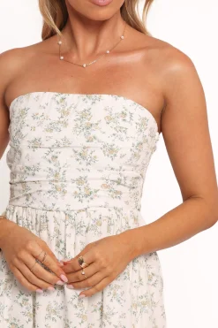 Kayt Strapless Dress
